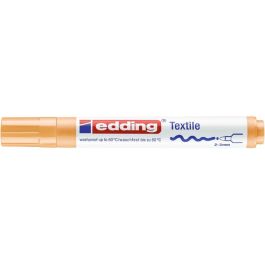 Edding 4500 Textile Marker (2 - 3 MM) - Light Orange (016)