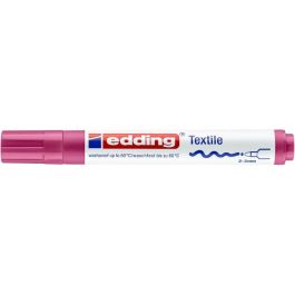 Edding 4500 Textile Marker (2 - 3 MM) - Carmine Red (019)