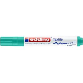 Edding 4500 Textile Marker (2 - 3 MM) - Pale Green (034)