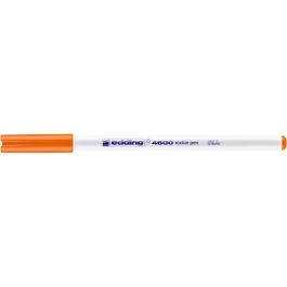 Edding Textile Pen 4600 - 1 MM - Orange (006)