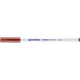 Edding Textile Pen 4600 - 1 MM - Brown (007)