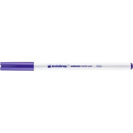 Edding Textile Pen 4600 - 1 MM - Violet (008)