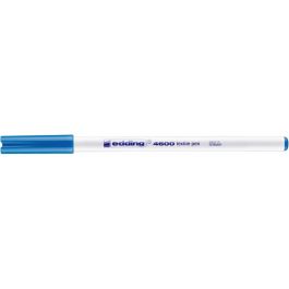 Edding Textile Pen 4600 - 1 MM - Light Blue (010)