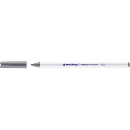 Edding Textile Pen 4600 - 1 MM - Grey (012)