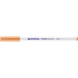 Edding Textile Pen 4600 - 1 MM - Light Orange (016)