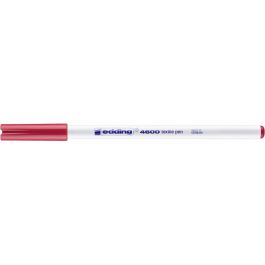 Edding Textile Pen 4600 - 1 MM - Carmine Red (019)