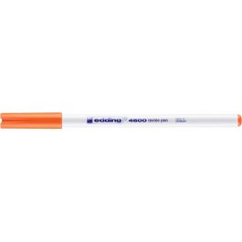 Edding Textile Pen 4600 - 1 MM - Neon Orange (066)