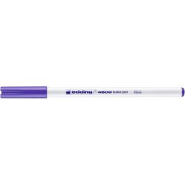 Edding Textile Pen 4600 - 1 MM - Neon Violet (068)