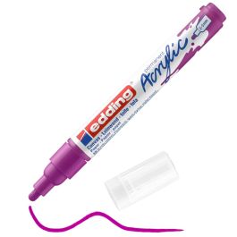 Edding 5100 Acrylic Paint Marker - Berry (910) Medium Round Tip (2 - 3 MM)