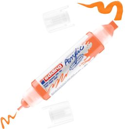 Edding 5400 Acrylic Double Ended Paint Marker - Neon Orange (066)