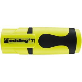 Edding 7 Mini Highlighter Pen - Chisel Tip ( 1 - 3 MM ) - Neon Yellow (065)