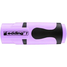 Edding 7 Mini Highlighter Pen - Chisel Tip ( 1 - 3 MM ) - Pastel Violet (134)