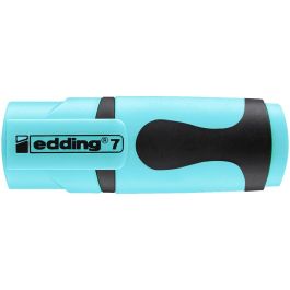 Edding 7 Mini Highlighter Pen - Chisel Tip ( 1 - 3 MM ) - Pastel Blue (139)