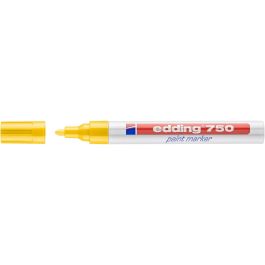 Edding 750 Gloss Paint Marker - Yellow (005) Broad - Round Nib (2 - 4 MM)