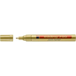 Edding 750 Gloss Paint Marker - Gold (053) Broad - Round Nib (2 - 4 MM)