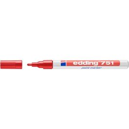 Edding 751 Gloss Paint Marker - Red (002) Medium - Round Nib (1 - 2 MM)