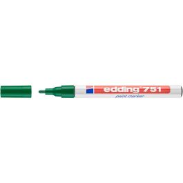 Edding 751 Gloss Paint Marker - Green (004) Medium - Round Nib (1 - 2 MM)