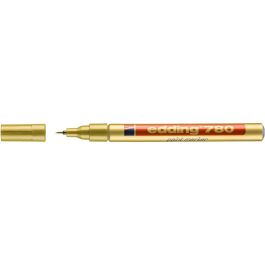 Edding 780 Gloss Paint Marker - Gold (053) Fine - Round Nib (0.8 MM)