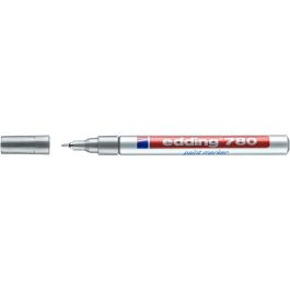 Edding 780 Gloss Paint Marker - Silver (054) Fine - Round Nib (0.8 MM)