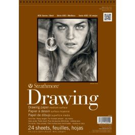 Strathmore 400 Series Drawing Cream Medium Grain 130 GSM