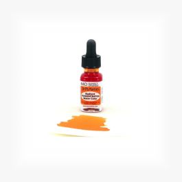 Dr. Ph. Martin's Radiant CONCENTRATED Water Color Paint - 15 ml Bottle - Sunset Orange (44D)