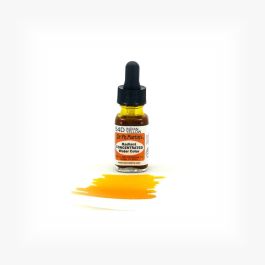 Dr. Ph. Martin's Radiant CONCENTRATED Water Color Paint - 15 ml Bottle - Indian Yellow (54D)