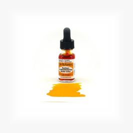 Dr. Ph. Martin's Radiant CONCENTRATED Water Color Paint - 15 ml Bottle - Tiger Yellow (55D)