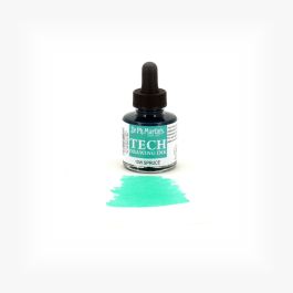 Dr. Ph. Martin's TECH Drawing Ink - 30 ml Bottle - Spruce Green (10W)