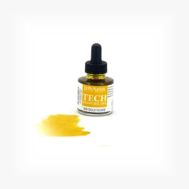 Dr. Ph. Martin's TECH Drawing Ink - 30 ml Bottle - Gold Ochre (12W)