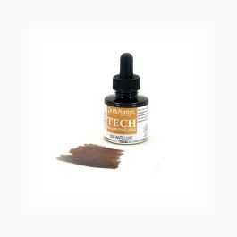 Dr. Ph. Martin's TECH Drawing Ink - 30 ml Bottle - Antelope (13W)