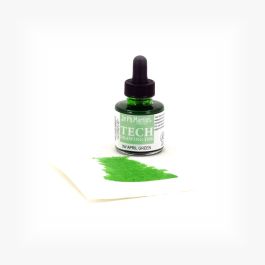 Dr. Ph. Martin's TECH Drawing Ink - 30 ml Bottle - April Green (9W)