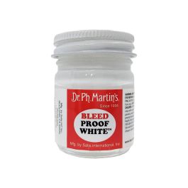 Dr. Ph. Martin's BLEED PROOF WHITE Watercolour Paint - 30 ml Jar