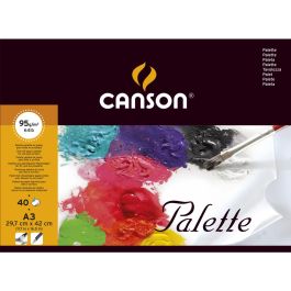 Canson Tear Off Palette for Oil & Acrylics  - Smooth 95 GSM Pad