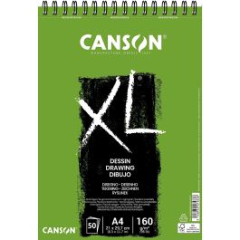 Canson XL Dessin - Drawing & Sketching Paper - 160 GSM Album - Light Grain Sheets