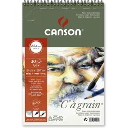 Canson C a' Grain Heavyweight Drawing Paper - Fine Grain 224 GSM