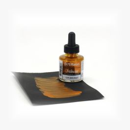 Dr. Ph. Martin's Iridescent Calligraphy Colors Paint - 30 ML Bottle - Bronze (15R)