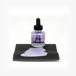 Dr. Ph. Martin's Iridescent Calligraphy Colors Paint - 30 ML Bottle - Amethyst (21R)