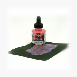 Dr. Ph. Martin's Iridescent Calligraphy Colors Paint - 30 ML Bottle - Iridescent Salmon (3R)