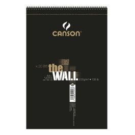 Canson The Wall - Marker Paper Sketchbook - Smooth 220 GSM