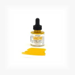 Dr. Ph. Martin's Hydrus Fine Art Watercolor Paint - 30 ml Bottle - Yellow Ochre (14H)