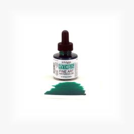 Dr. Ph. Martin's Hydrus Fine Art Watercolor Paint - 30 ml Bottle - Phthalo Green (6H)