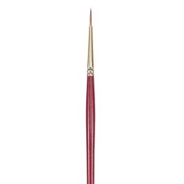 Princeton Series 4050 Heritage Synthetic Sable Brush - Short Liner - Short Handle - Size: 10/0