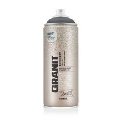 Montana Cans Granit Effect Spray Paint - 400 ML Can - Grey (EG 7050)