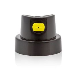 Montana Spray Caps / Nozzles - Flat Jet Cap Medium Black / Yellow