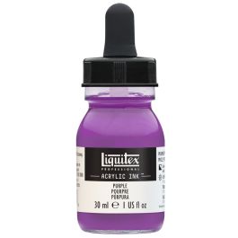 Liquitex Professional Acrylic Ink - Purple (015) - Bottle of 30 ML