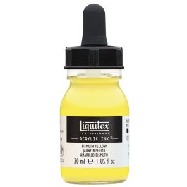 Liquitex Professional Acrylic Ink - Bismuth Yellow (155) - Bottle of 30 ML