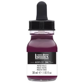 Liquitex Professional Acrylic Ink - Violet Muted (502) - Bottle of 30 ML