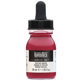 Liquitex Professional Acrylic Ink - Perylene Maroon (507) - Bottle of 30 ML