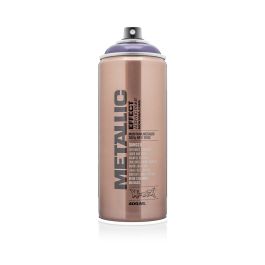 Montana Cans Metallic Effect Spray Paint - 400 ML Can - Plum (EMC 4230)