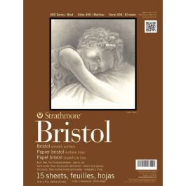 Strathmore 400 Series Bristol Extra White 270 GSM Paper